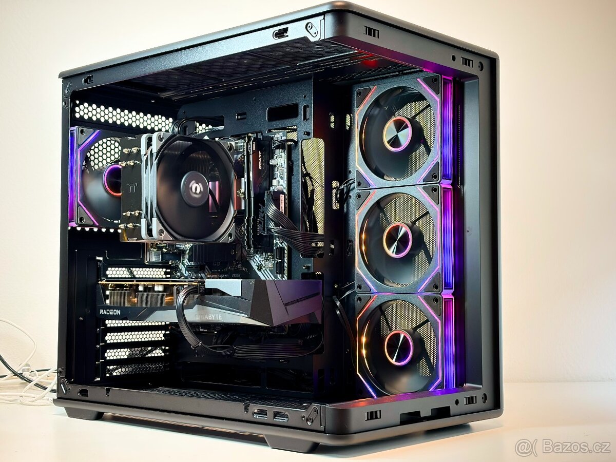 Herní PC | Ryzen 5 5500, RX 6600 XT, 16GB, 1TB SSD - 4