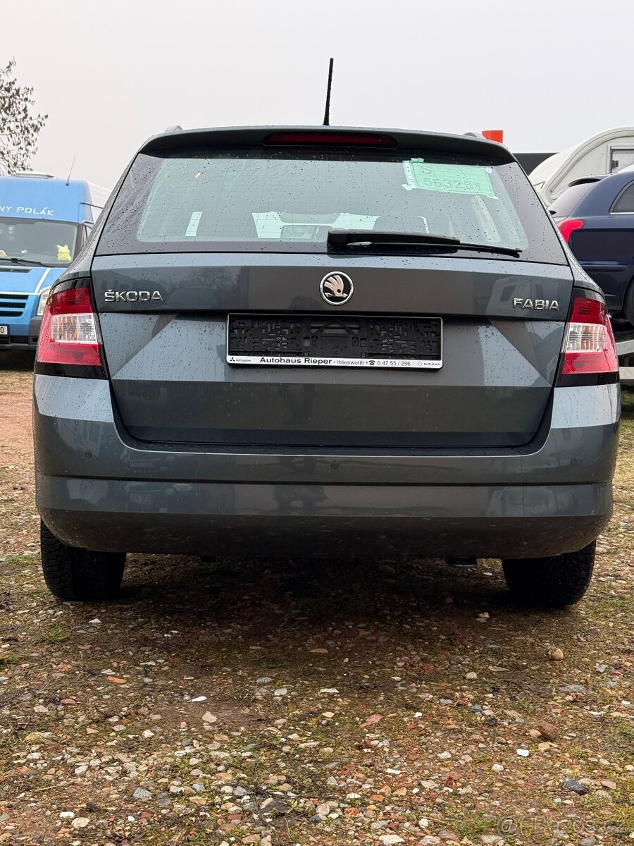 Škoda Fabia 3 Combi Active 2016 - 4