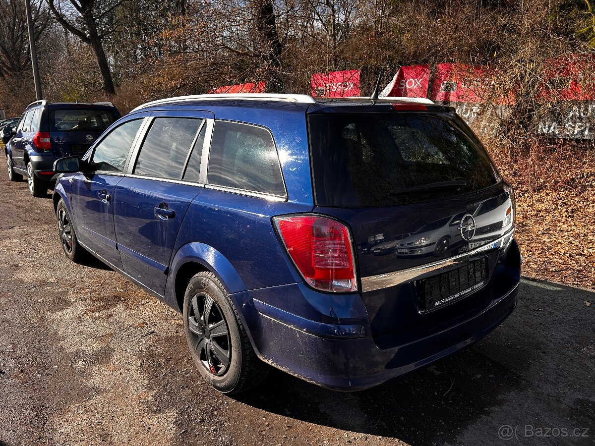 Opel Astra 1,8i 16V 92kW, r.v. 2004, nová STK - 4