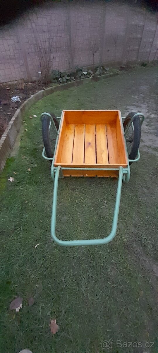 Dvoukolák, kára, vozík - 4