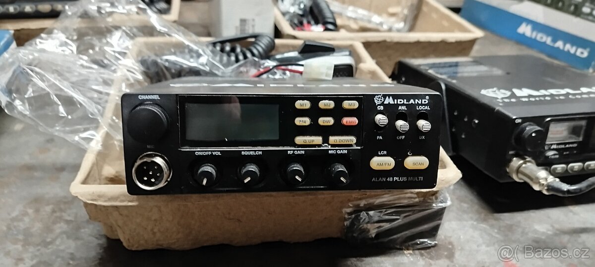 Prodám vysílačky Midland - 4