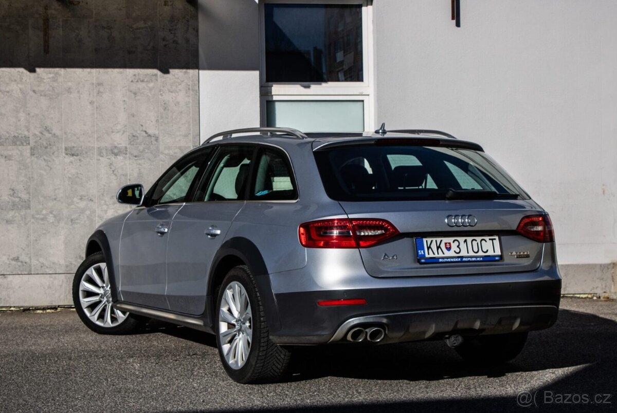 Audi A4 Allroad 2.0 TDi Quattro - 4