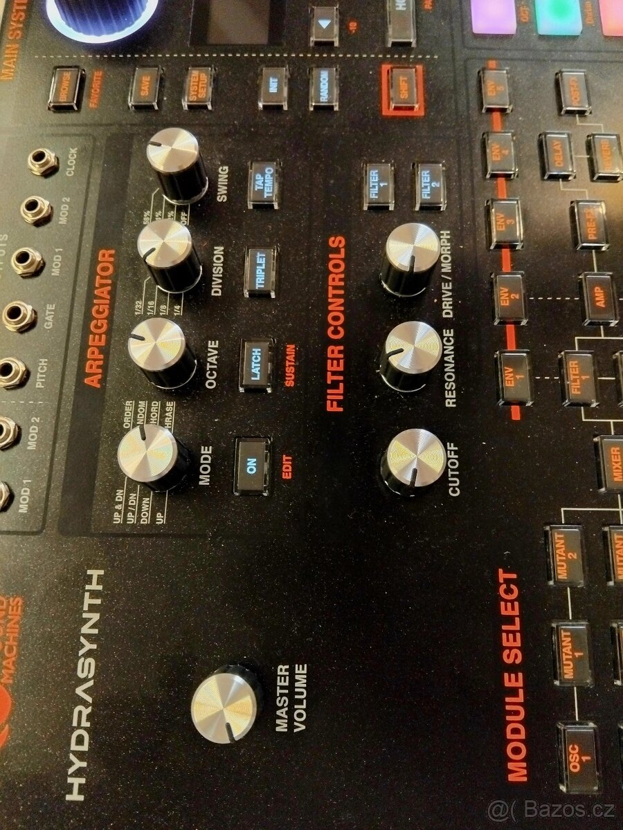 ASM Hydrasynth Desktop Syntetizátor - digitálny modulátor - 4