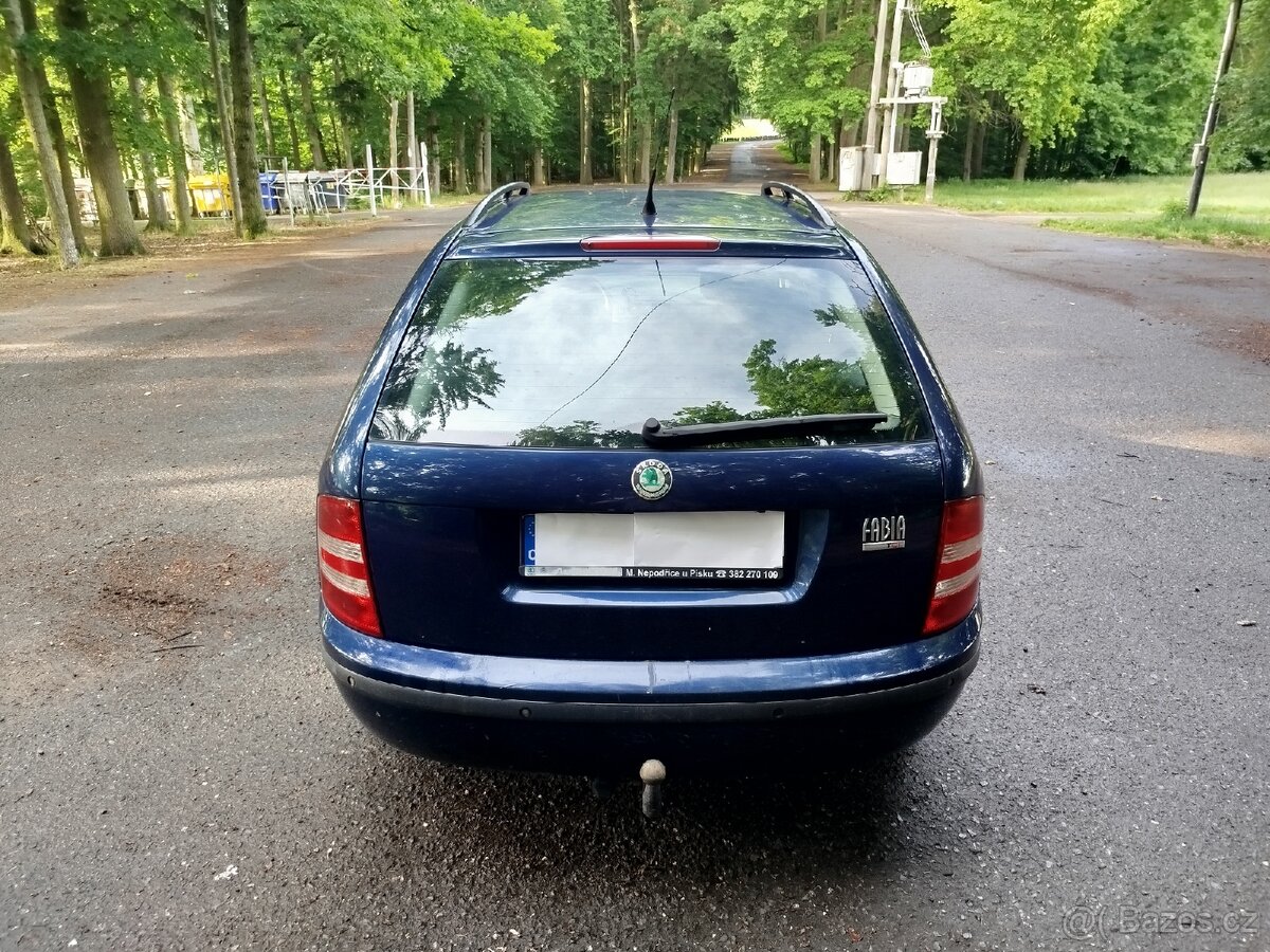 Škoda Fabia 1.9 TDI 2007 74kw kůže xenony - 4