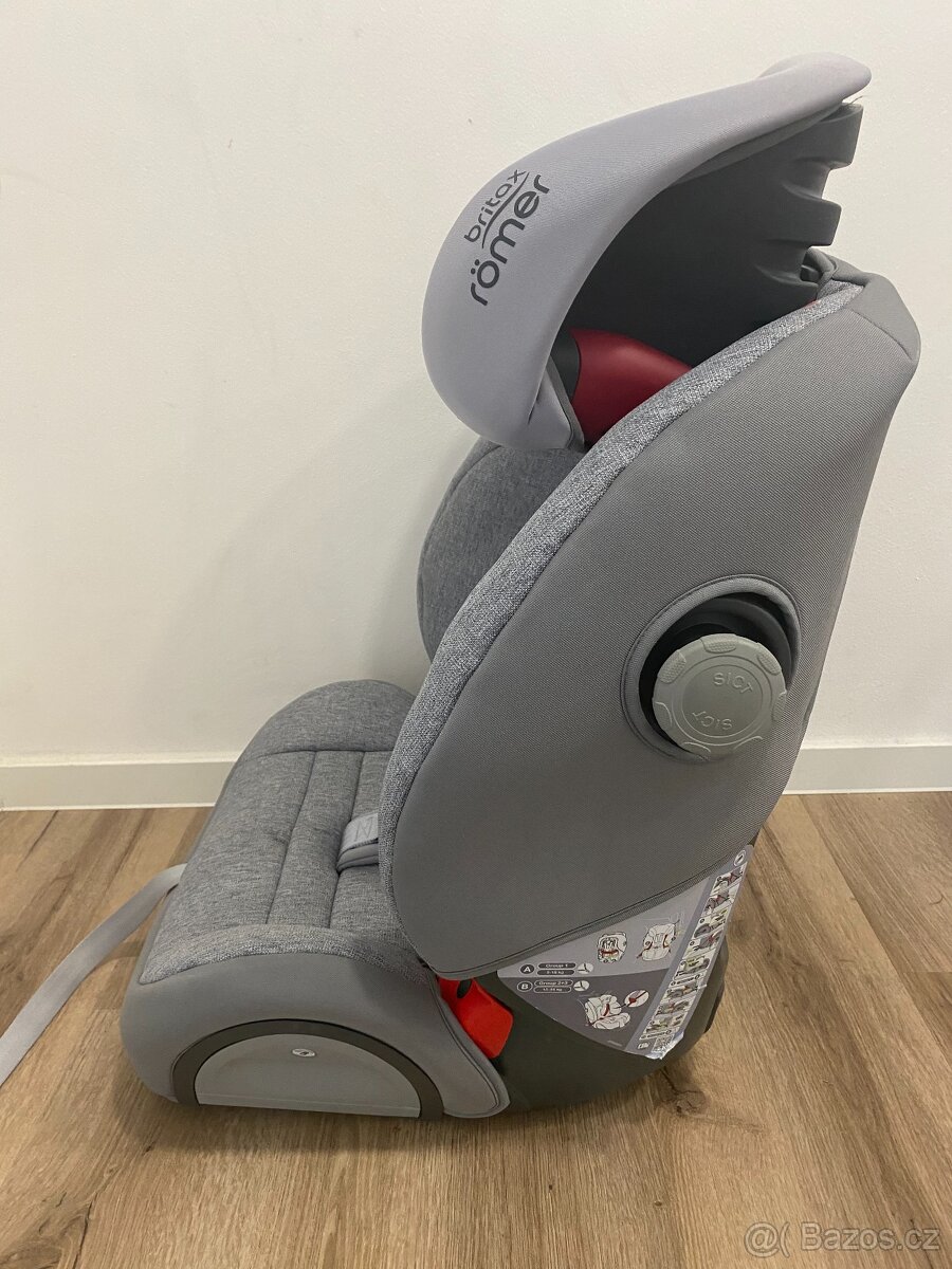 Britax Roemer EVOLVA 1-2-3 - 4