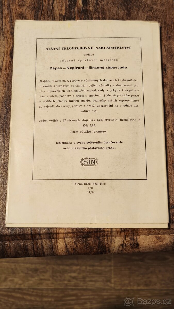 Cesta vzpěrače. - 4