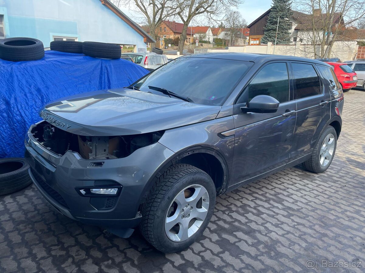 Land Rover Discovery sport - 4