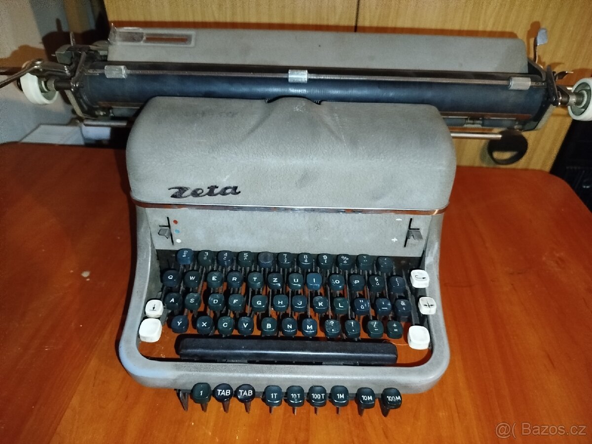 Psací stroj Zeta - 4