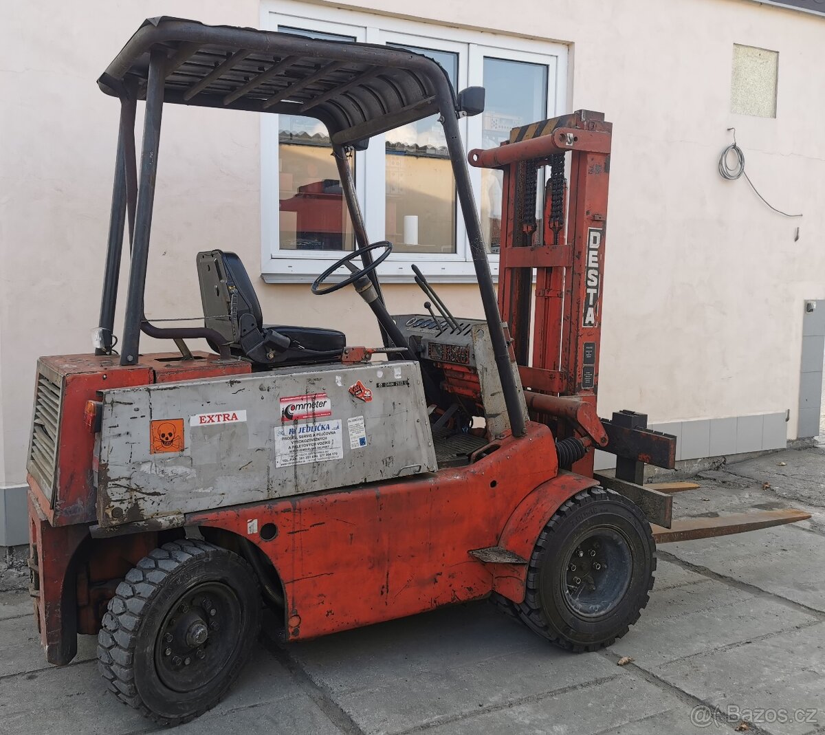 DESTA DVHM 2522 L, VZV, ještěrka - 4