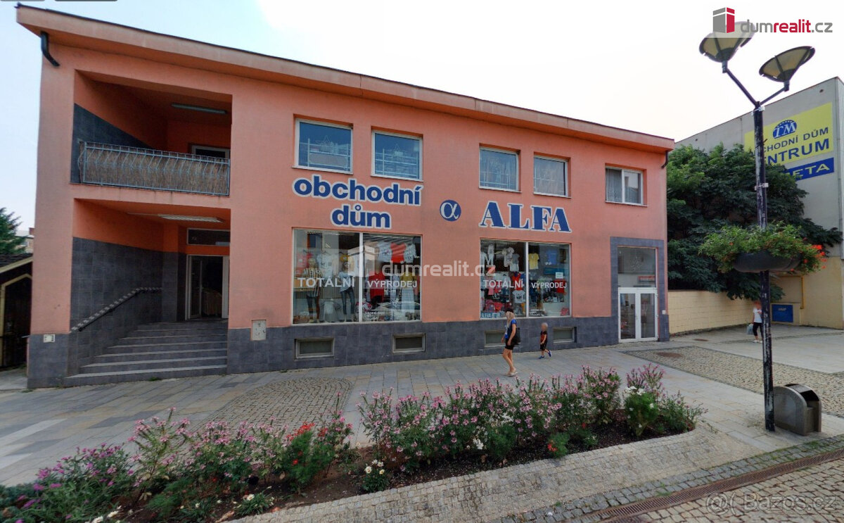 Prodejna + sklad 130m2, centrum, Hodonín - 4