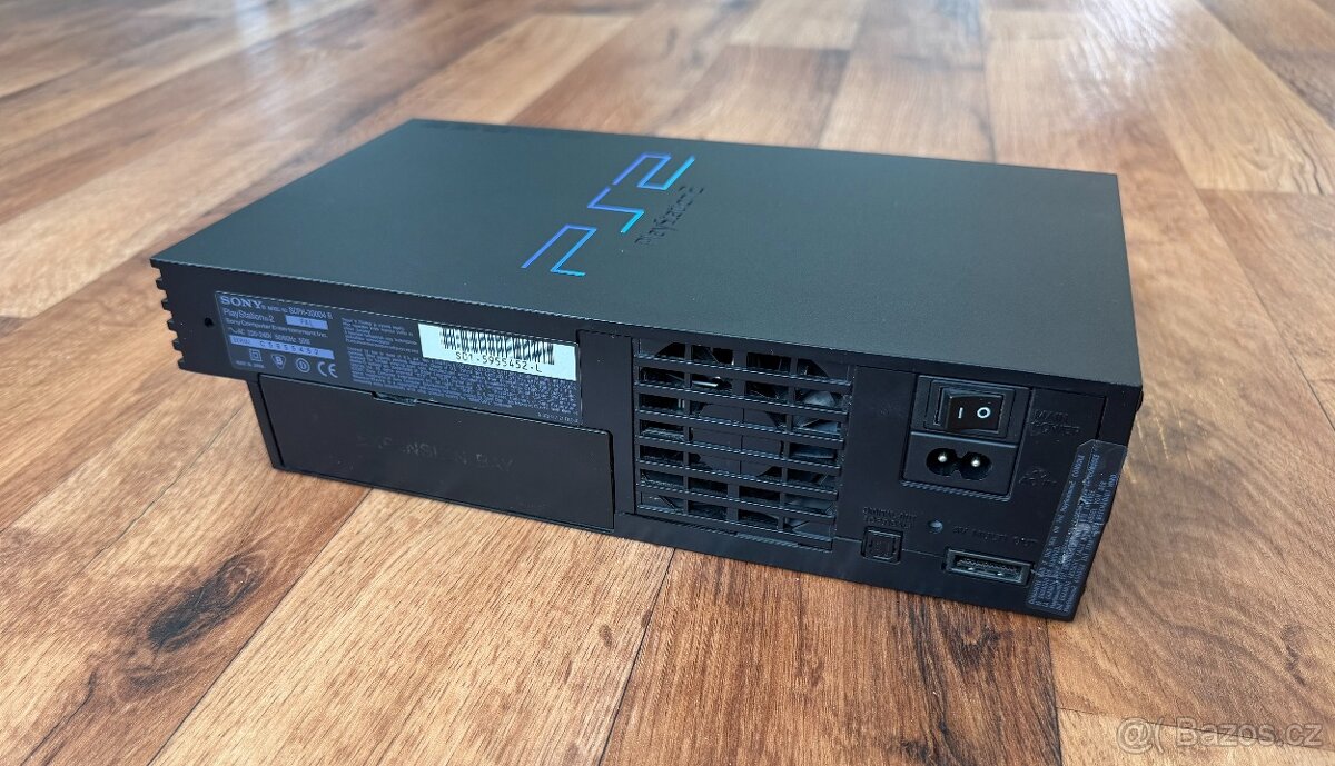 Sony Playstation 2 FAT (SCPH-30004R) černá - 4