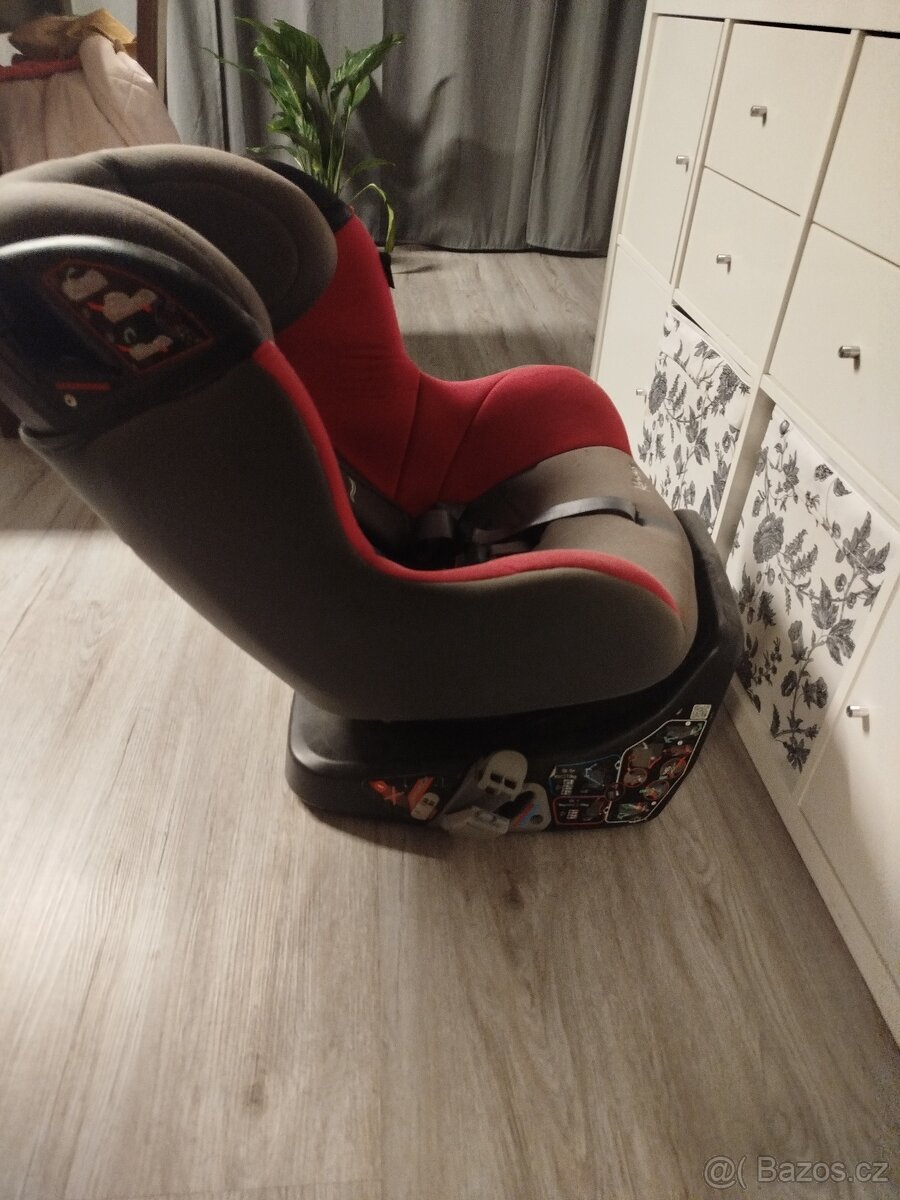 Otočná autosedačka Renolux - 4