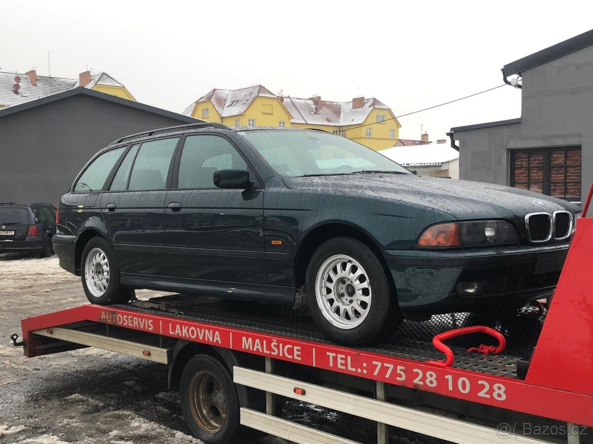Díly bmw e39 touring - 4
