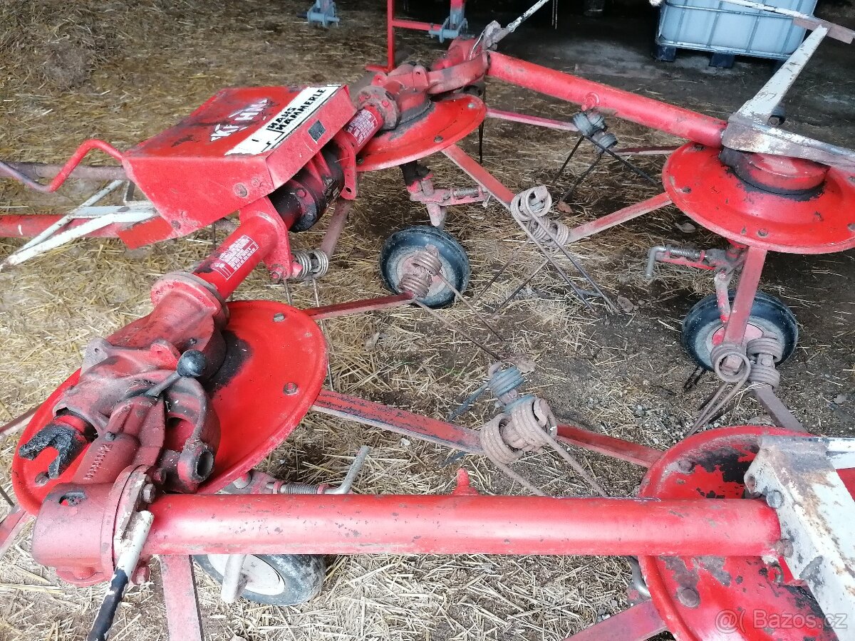 Obraceč Kuhn 452 T - 4