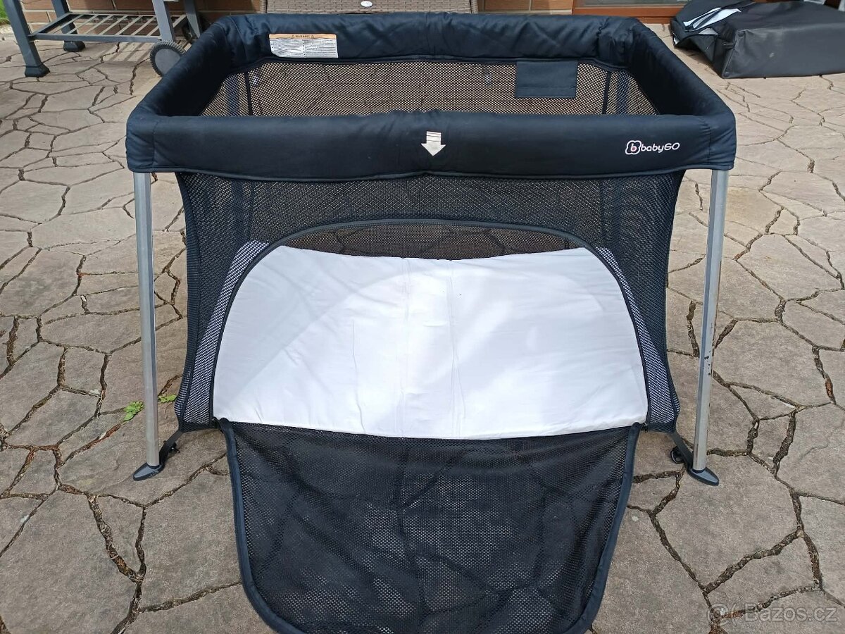Cestovní postýlka BabyGo - 4