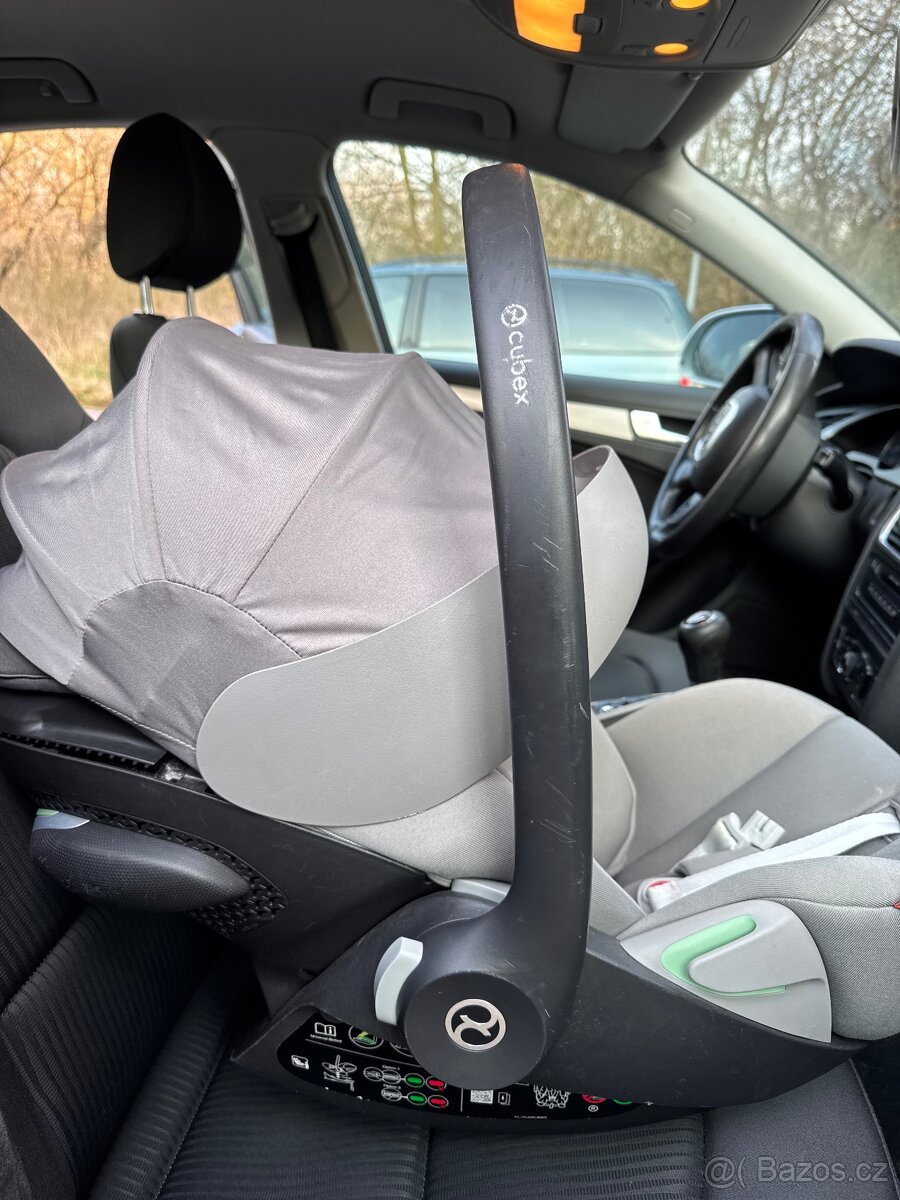 CYBEX autosedačka Cloud G i-Size seda - 4