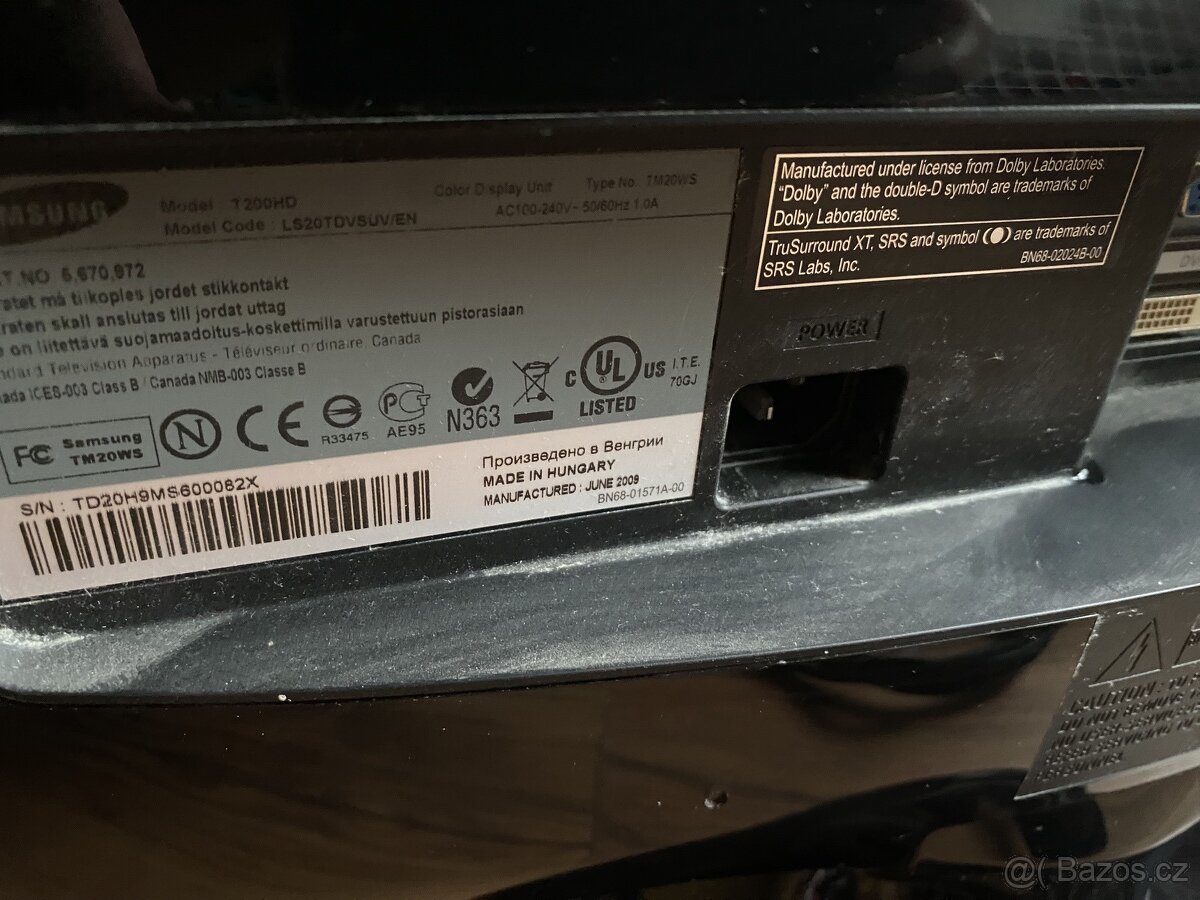 Samsung t200hd - 4