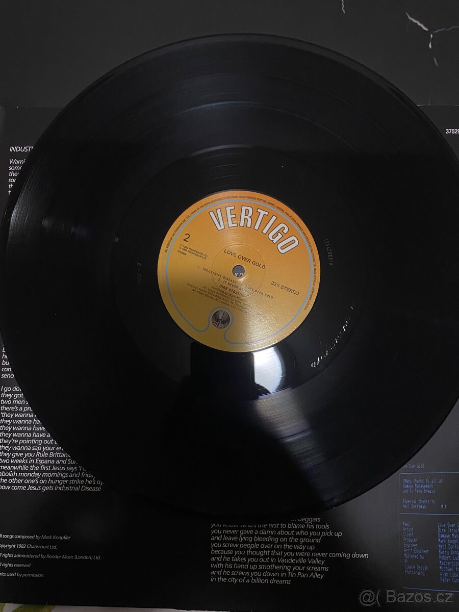 LP Dire Straits - 4