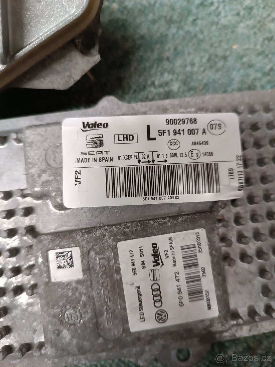 Řídící jednotka světla Seat Leon 3 - 4