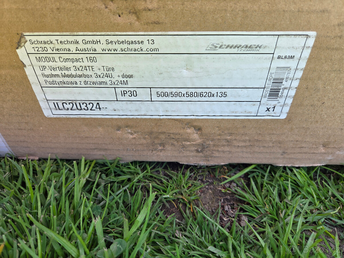 Rozvodnice Schrack ILC2U324-- - 4