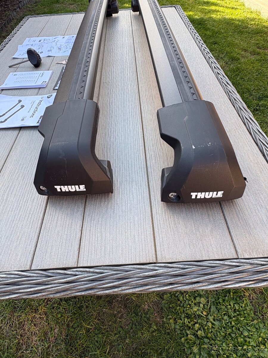 Thule WingBar Edge cerna - 4