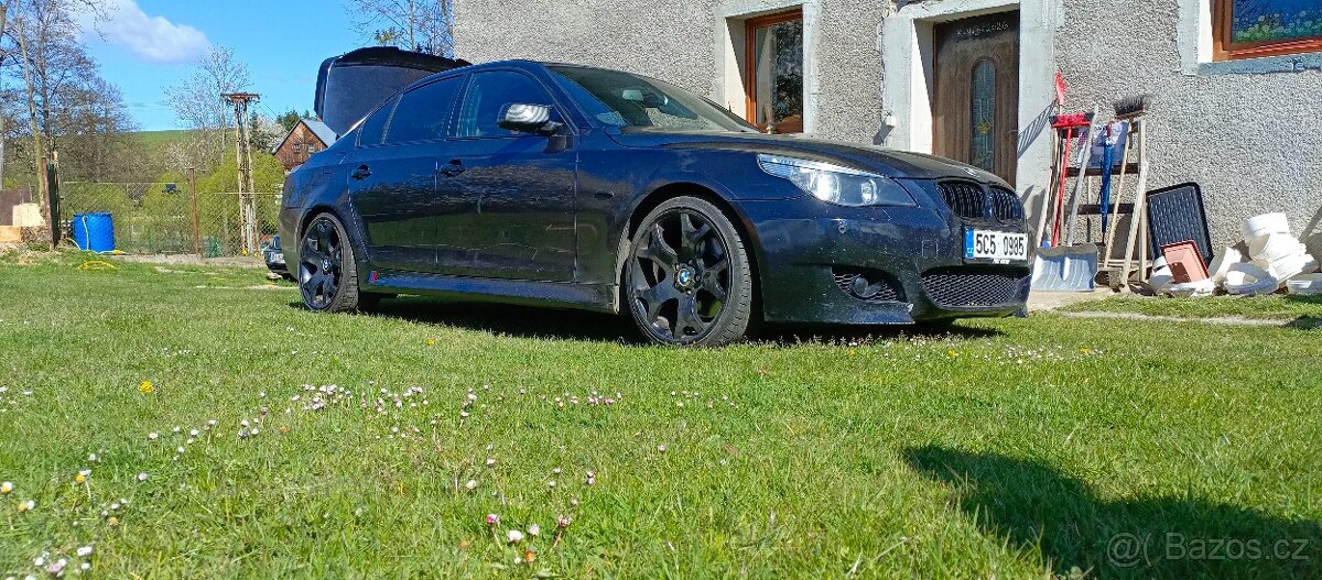E60 530d 155kw m packet - 4