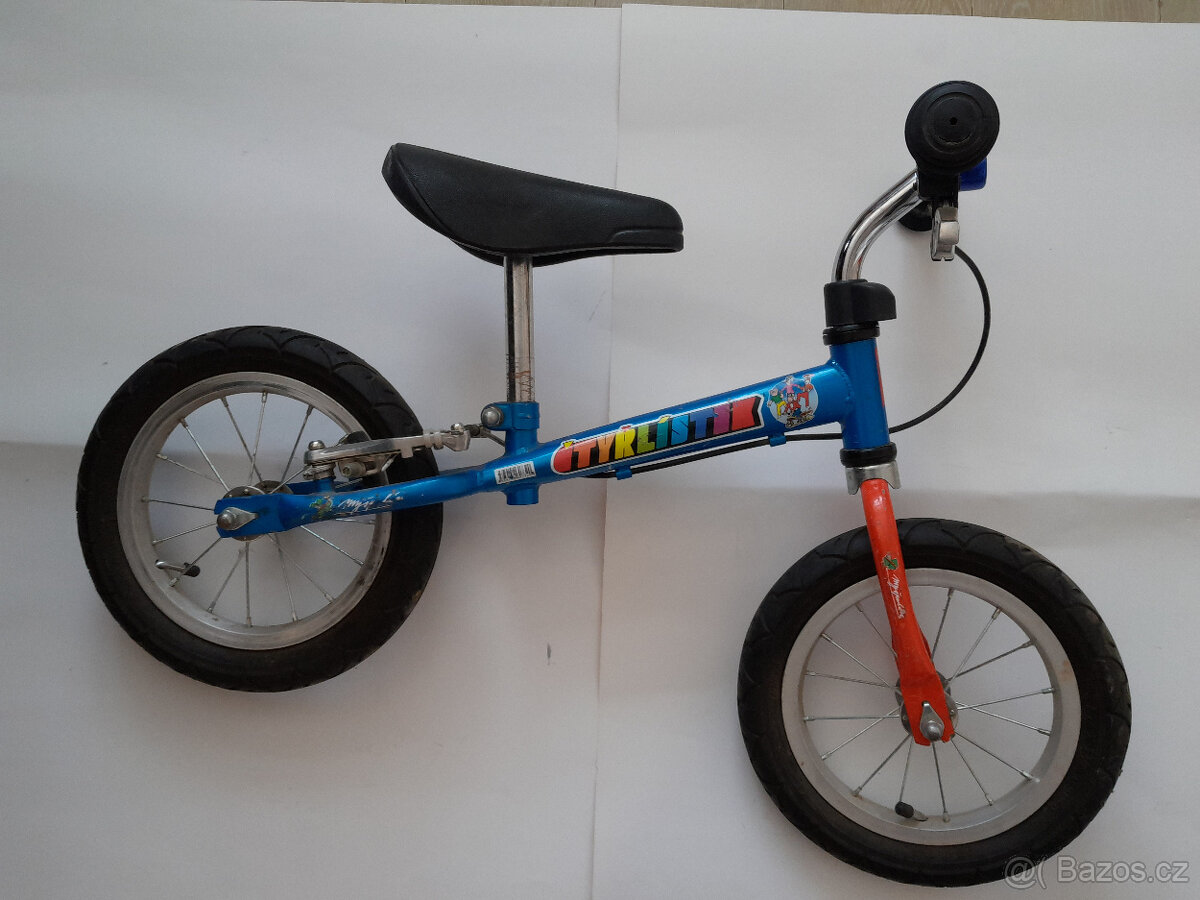 odrážedlo Myšpulín - 4