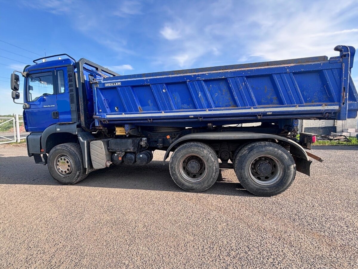 Sklápěč Man TGA 26.440 6x4 - 4