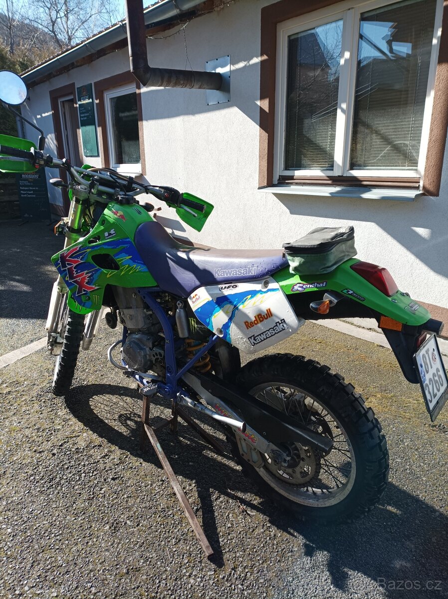 Kawasaki KLX 650 R
