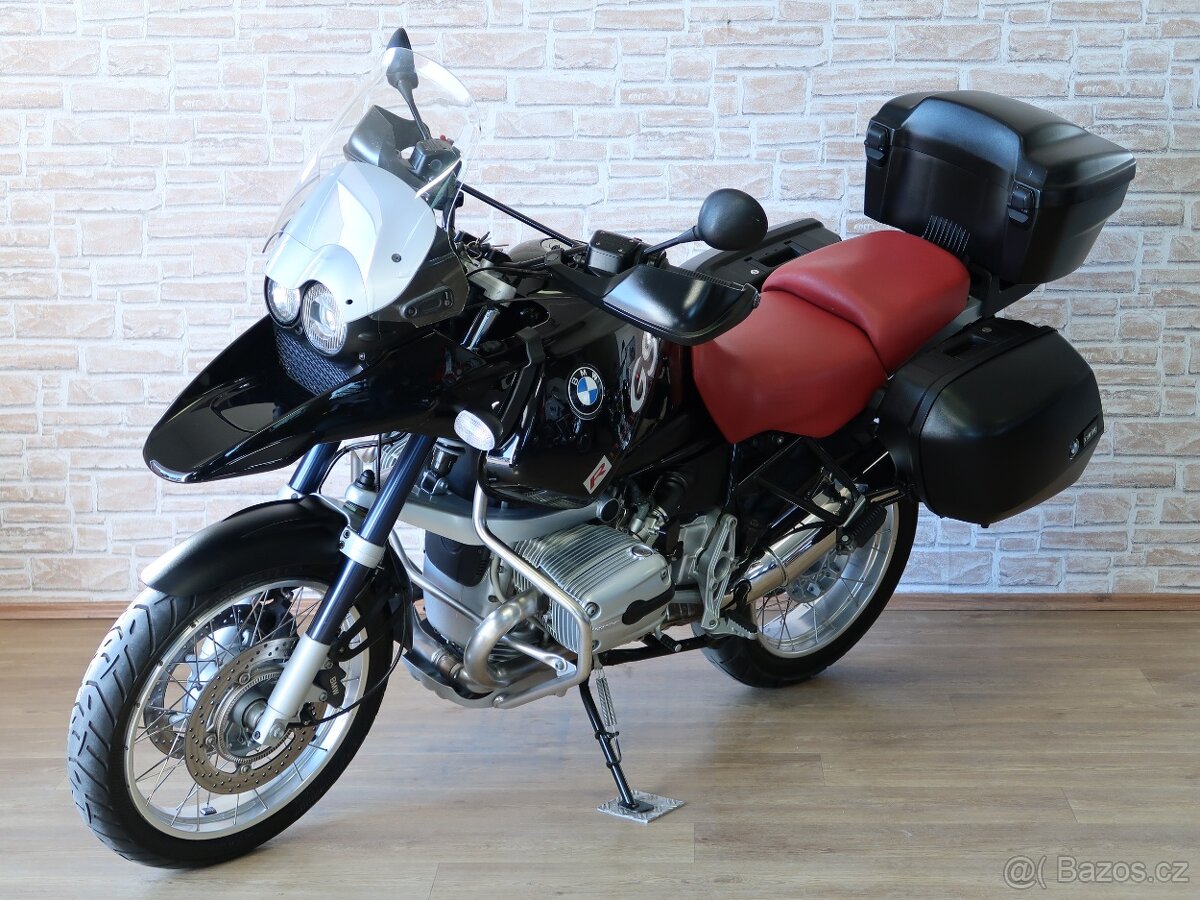 BMW R1150GS krásný kus, po velkém servisu