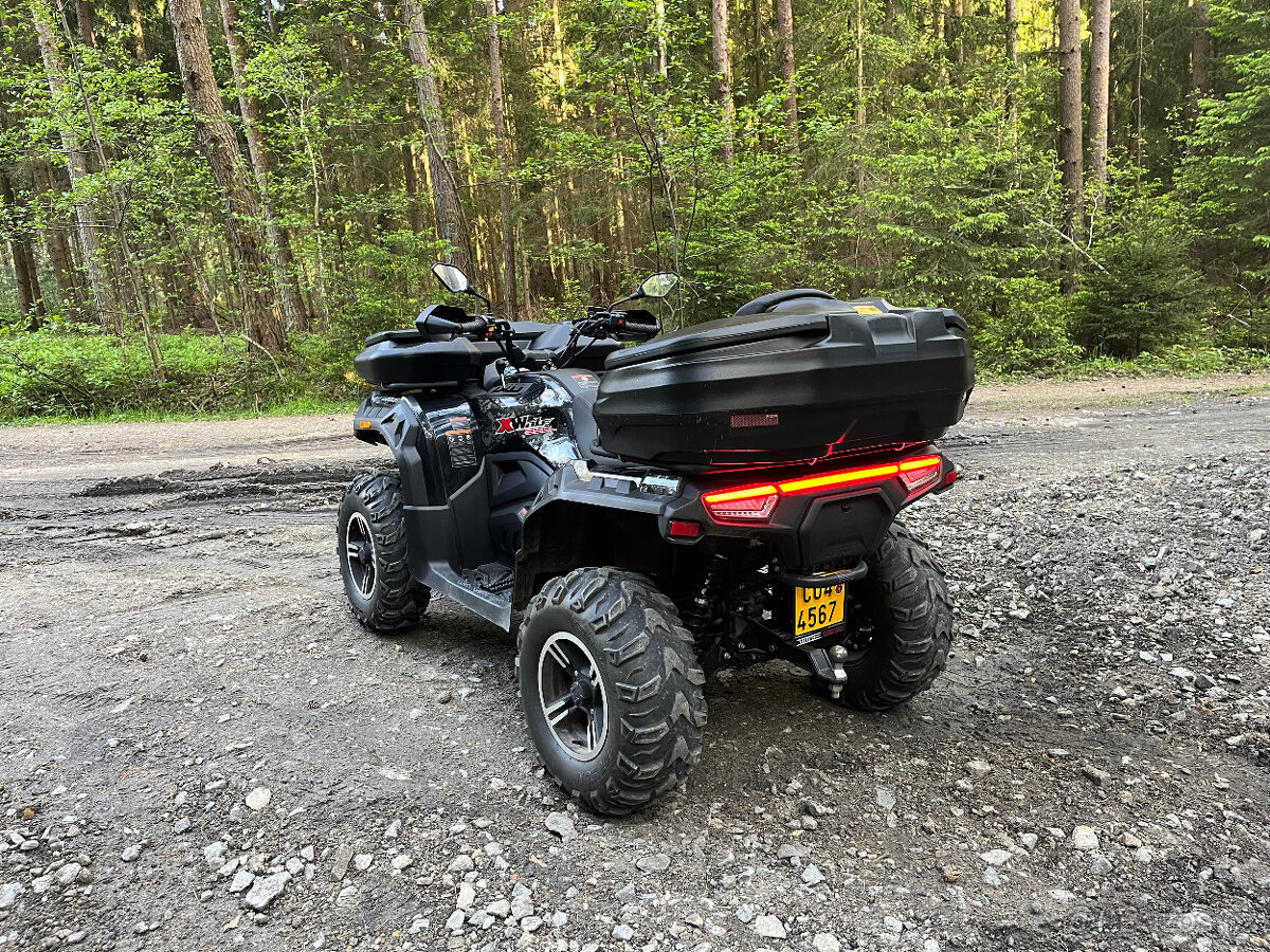 Čtyřkolka LONCIN XWOLF 550L EPS, DPH, 05/2024
