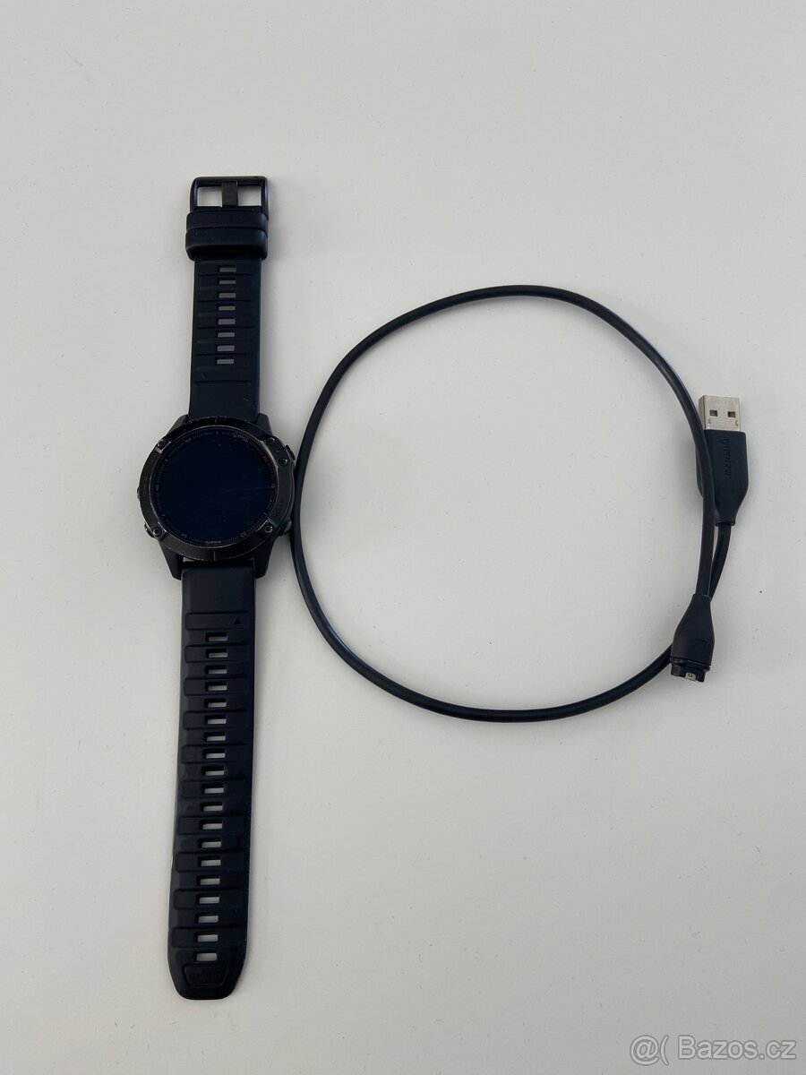 Prodám chytré hodinky Garmin Fenix 6 pro - 4