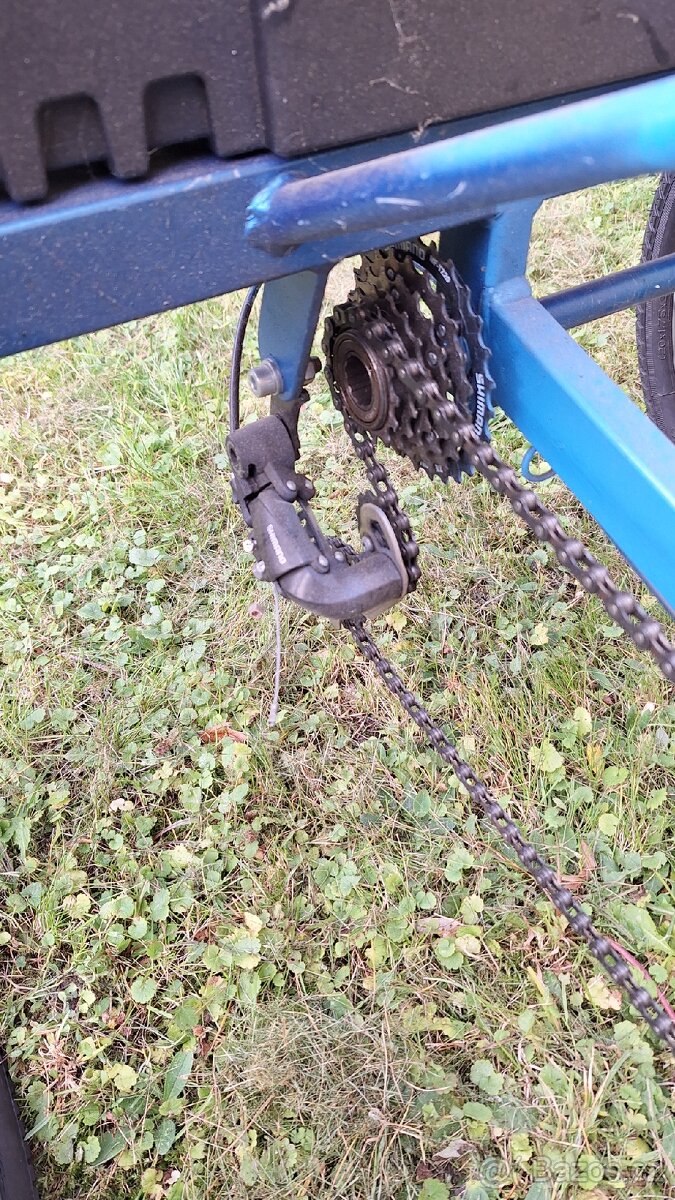 Tříkolka pro seniory - 4