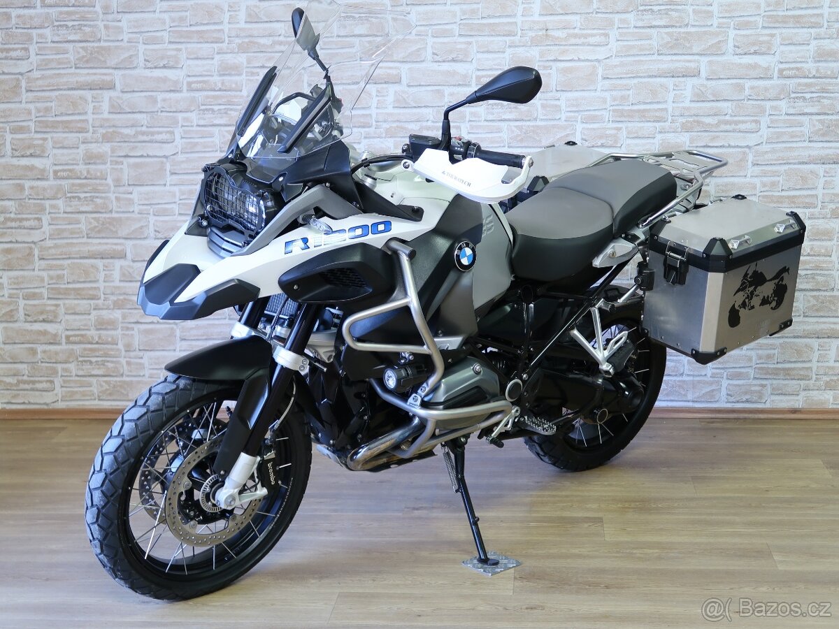 BMW R1200GS Adventure 37200km, po servisu, 2.majitel
