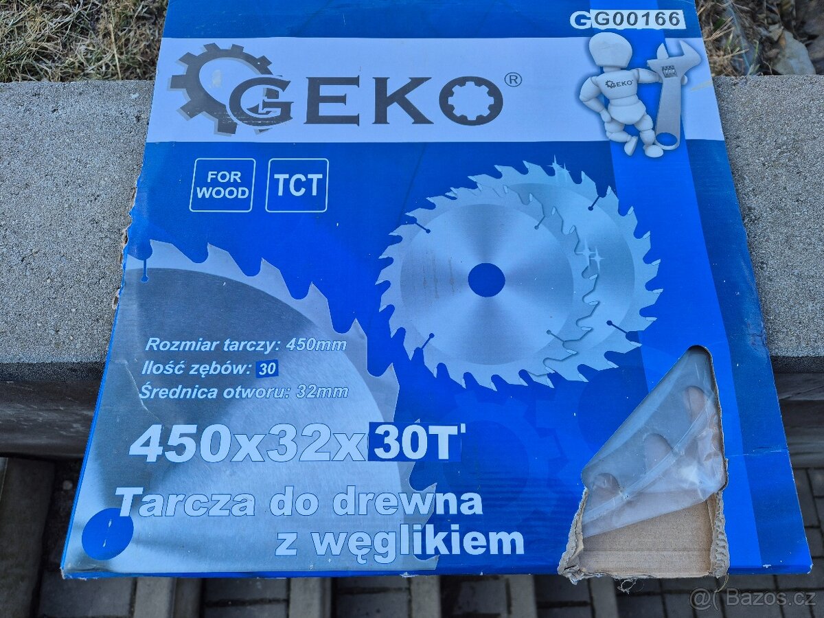 Nový pilový, vidiový kotouč 450mm - 4