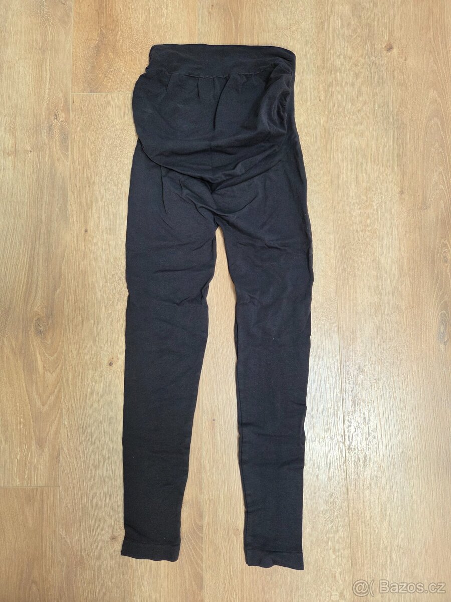 Těhotenské legíny S/M bezešvé - 4