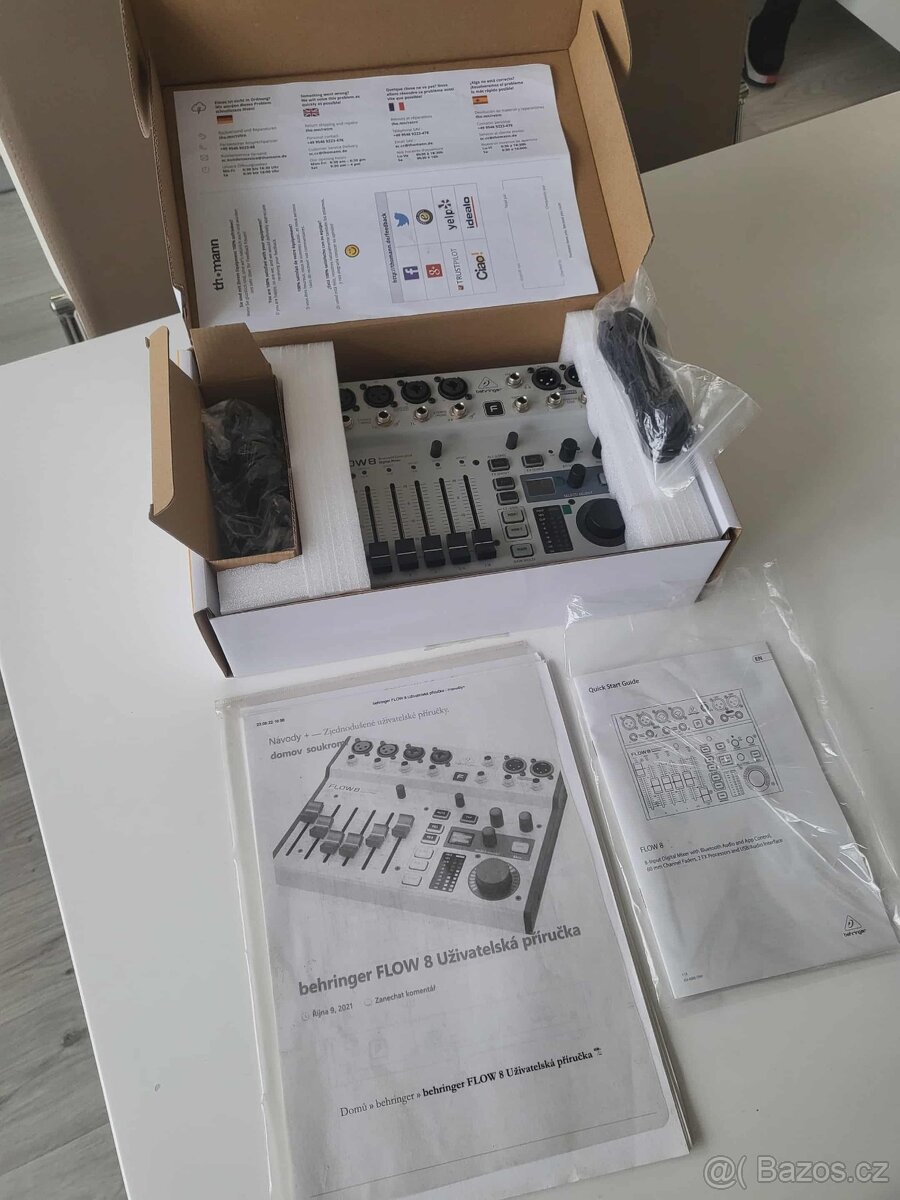 Behringer flow 8 - 4