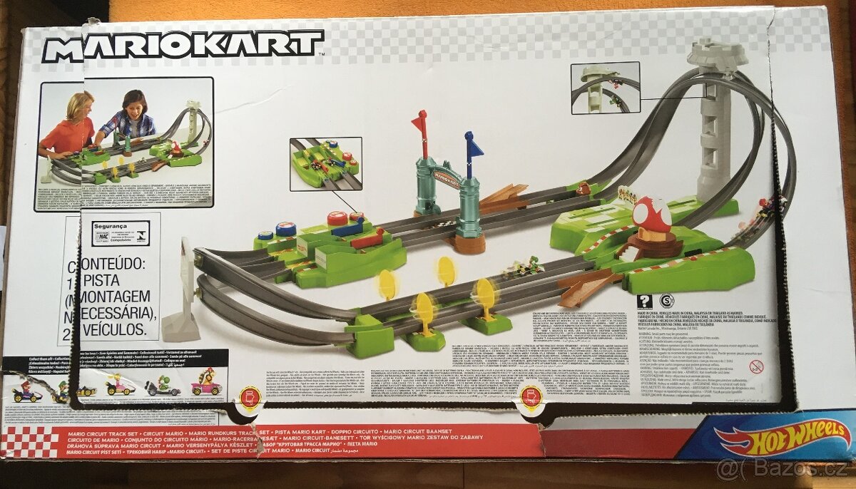 Hotwheels Mario Kart závodní okruh - 4