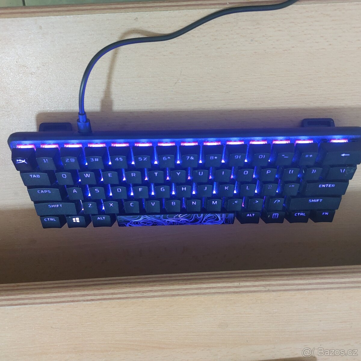 Klávesnice HyperX Alloy Origins 60-US, kabel - 4