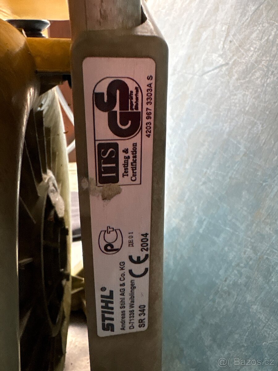 STIHL SR 340 – motorový postřikovač - 4