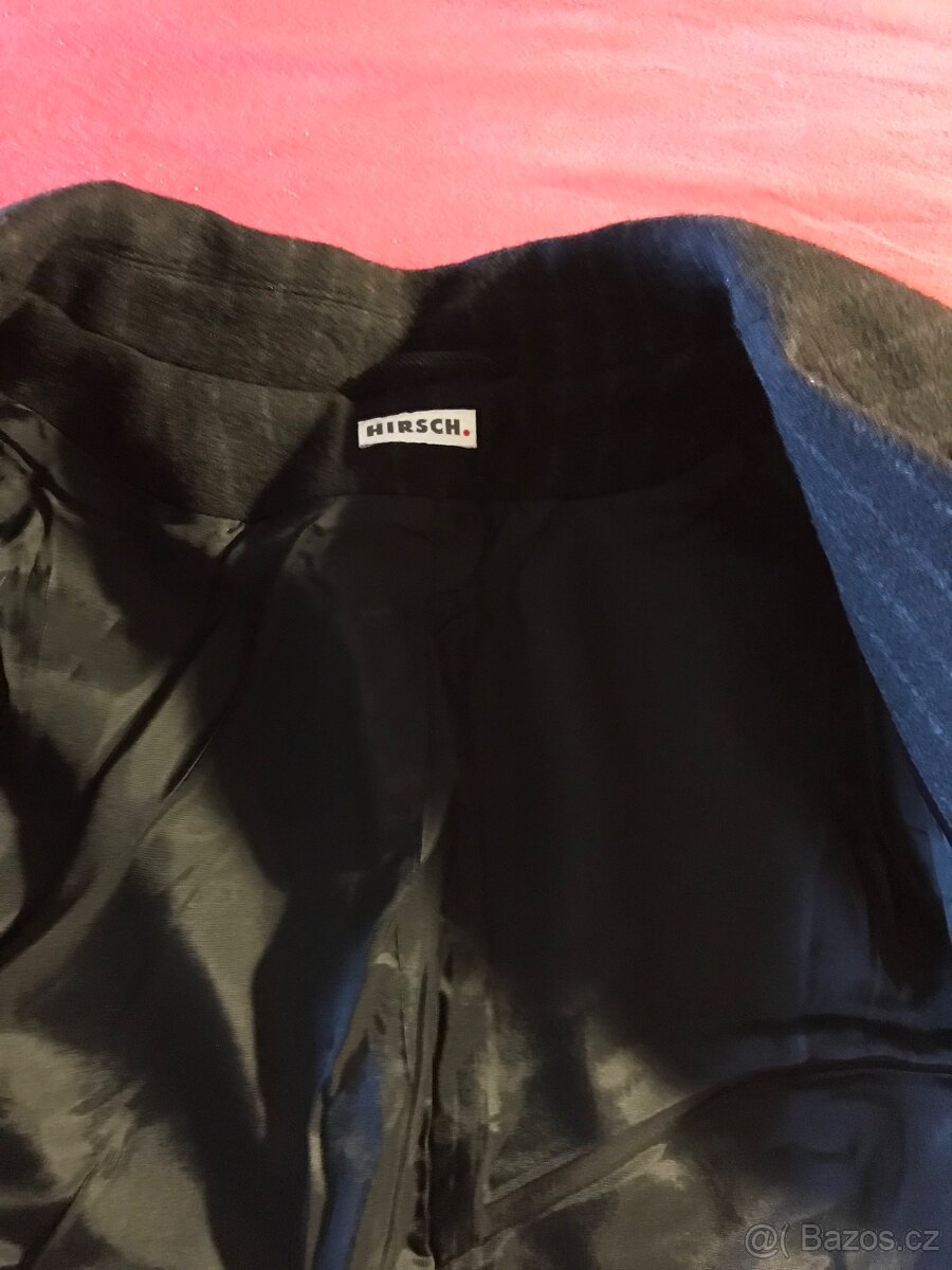 Prodám kostým - sako, sukně, kalhoty - 4