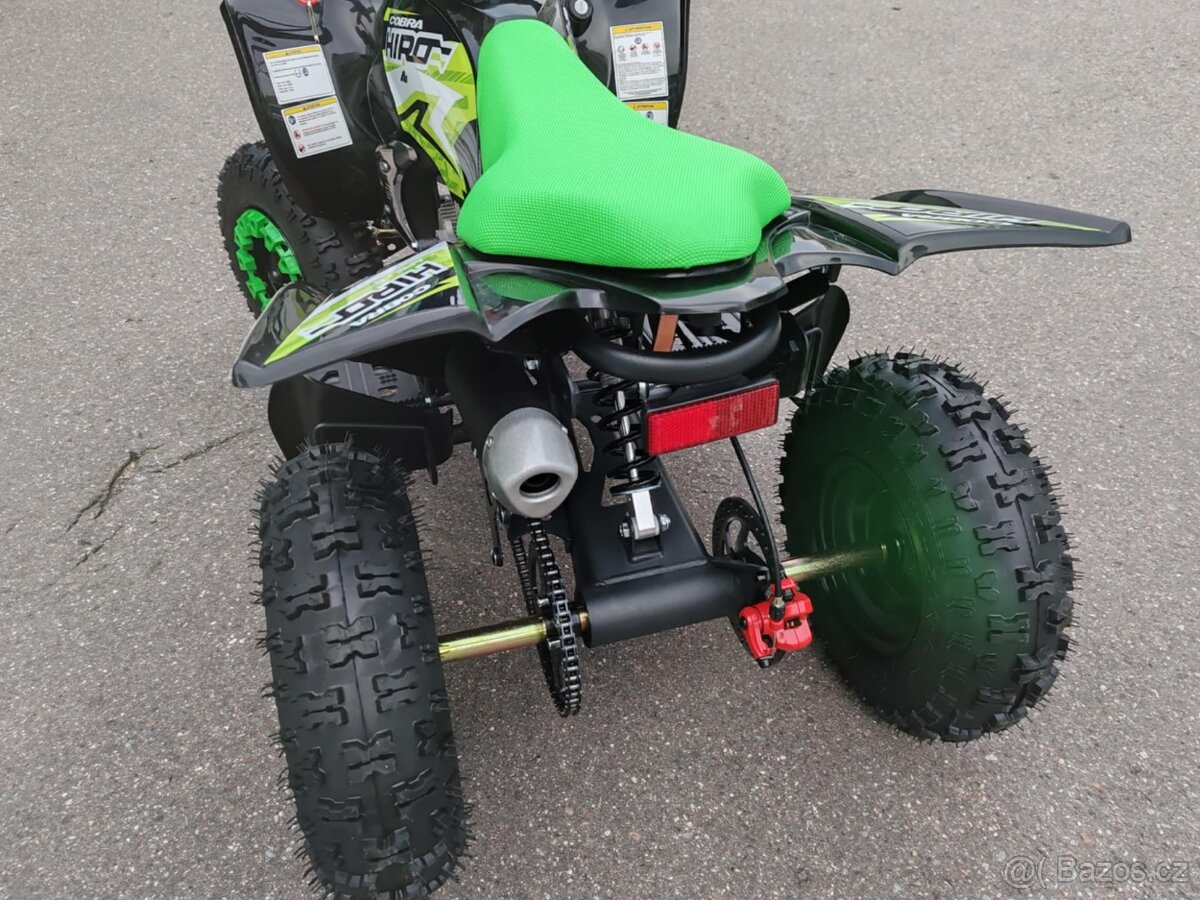 Dětská čtyřkolka Apollo Hiro Cobra 49cc