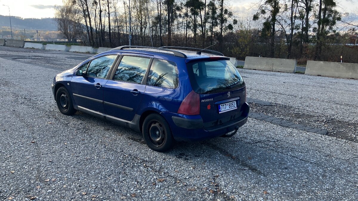 Peugeot 307 1.4 HDi, kombi (2004) - stk do 06/27 - 4