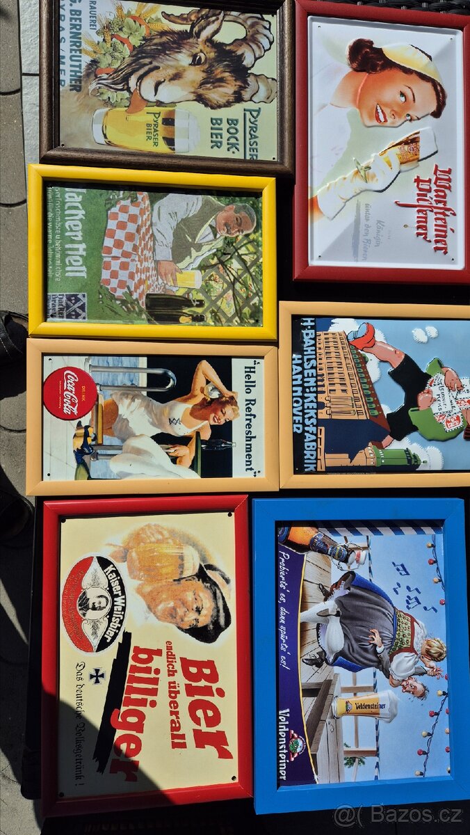 Reklamní plechové rabule - 4