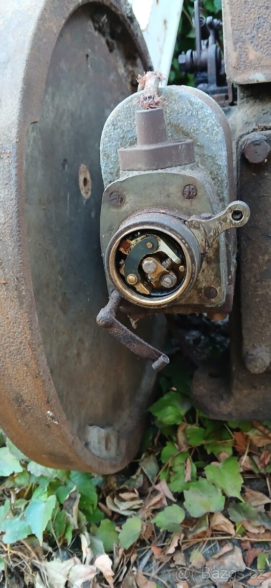 Prodám stabilní motor - 4