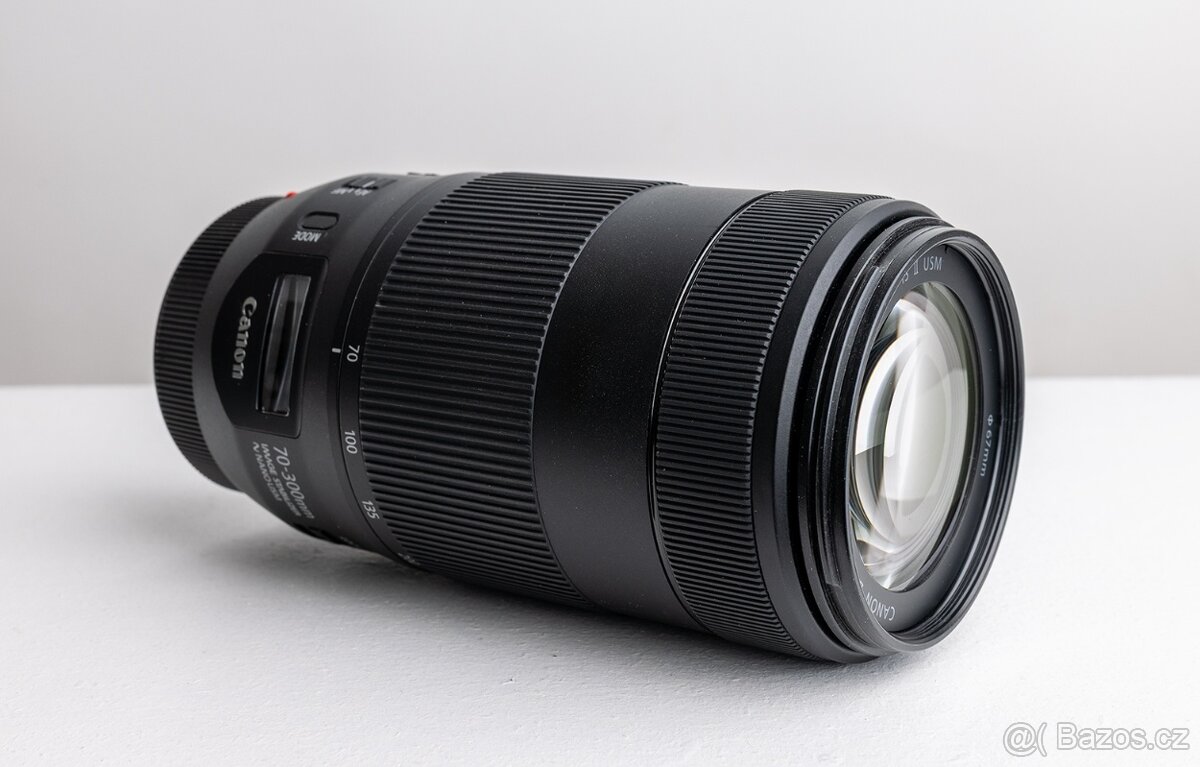 Prodám objektiv Canon EF 70- 300mm - 4