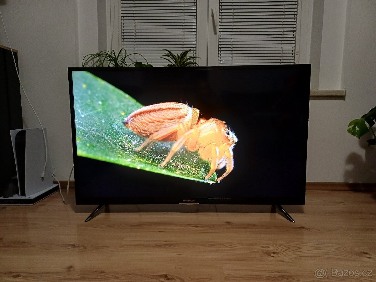 4K SMART TV Hyundai ULV 50TS292 - úhlopříčka 127cm - 4
