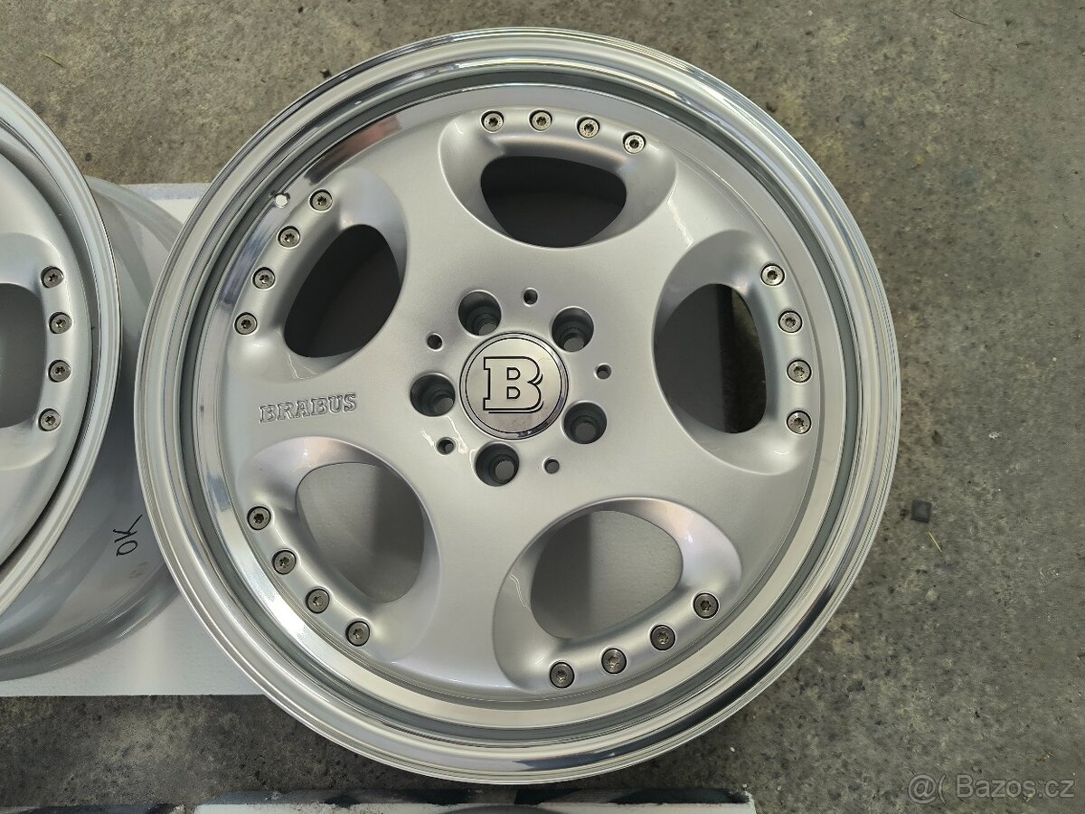 Třídílná alu Brabus Monoblock IV 8,5J ET35 18 - 4