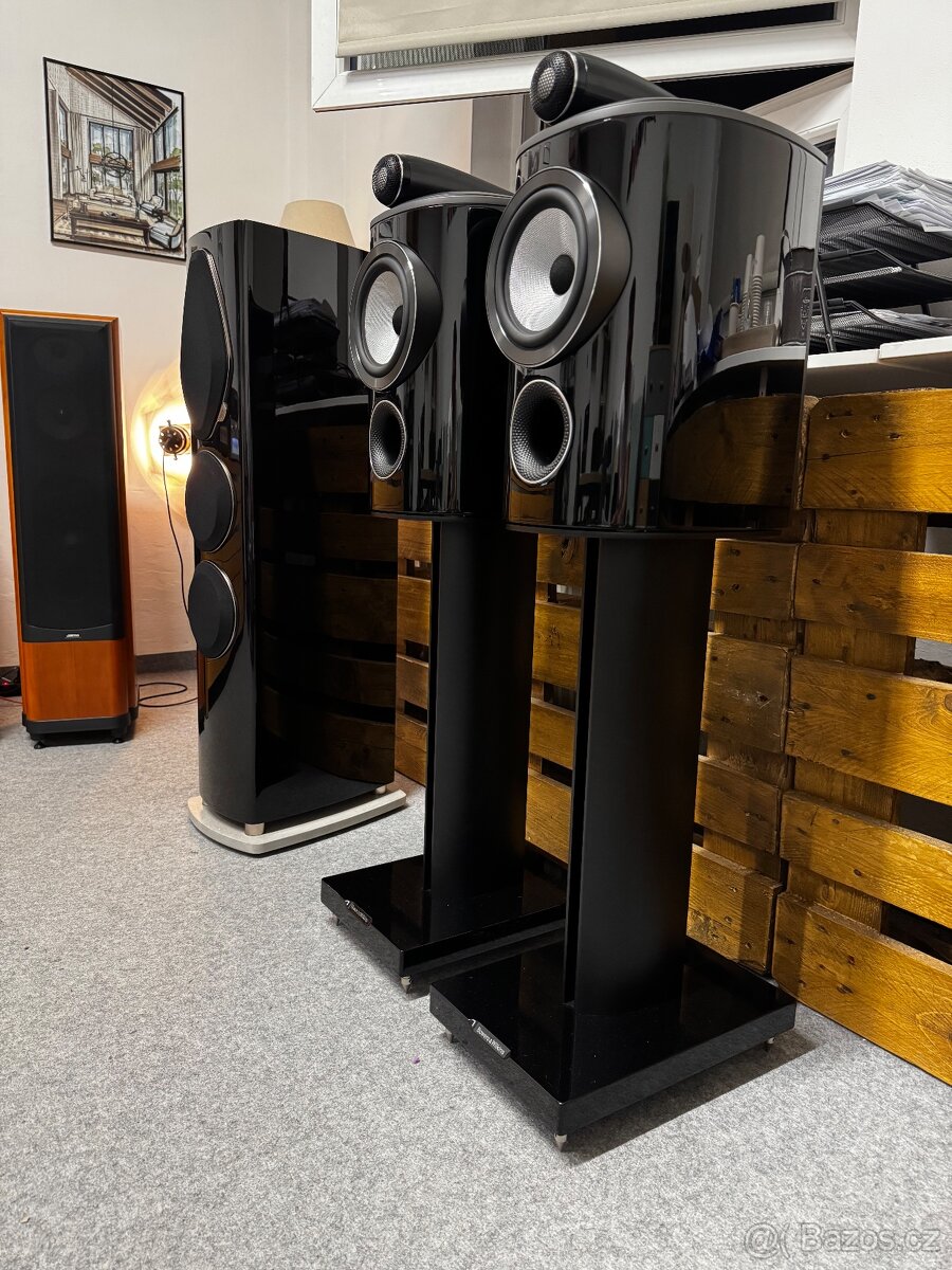 Bowers Wilkins 805D4 black - 4