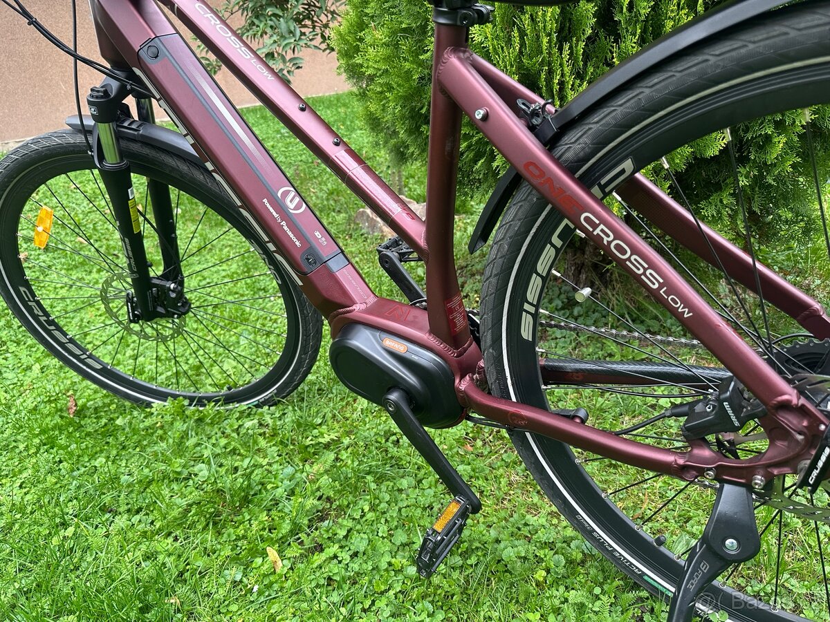 Elektrokolo CRUSSIS ONE C-Cross Low 7.8 vel. 19’’ - 4